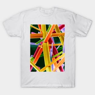 Caffeine crystals, SEM (A600/0874) T-Shirt